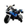 BMW S1000RR batéria motocykel modrá