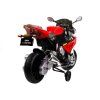 BMW S1000RR batéria bicykel červená
