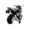BMW S1000RR batéria motocykel strieborná