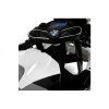 BMW S1000RR batéria motocykel strieborná