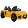 Audi R8 Spyder batérie Auto žlté maľované