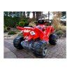 Štvorkolka na batérie Big Wheels Red