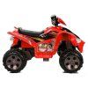 Štvorkolka na batérie Big Wheels Red