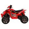 Štvorkolka na batérie Big Wheels Red