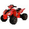 Štvorkolka na batérie Big Wheels Red