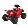 Štvorkolka na batérie Big Wheels Red