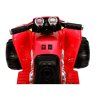 Štvorkolka na batérie Big Wheels Red
