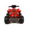 Štvorkolka na batérie Big Wheels Red