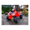 Štvorkolka na batérie Big Wheels Red