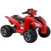 Štvorkolka na batérie Big Wheels Red