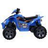 Štvorkolka na batérie Big Wheels Blue