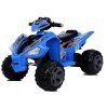Štvorkolka na batérie Big Wheels Blue