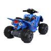 Štvorkolka na batérie Big Wheels Blue