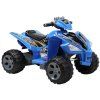 Štvorkolka na batérie Big Wheels Blue