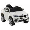 BMW X6 Batéria Auto Biela koža, EVA