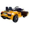 Elektrické autíčko Audi R8 Spyder, žlté