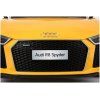 Elektrické autíčko Audi R8 Spyder, žlté