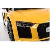 Elektrické autíčko Audi R8 Spyder, žlté