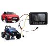 Hudobný panel LCD MP4 pre Ford Ranger Monster DK-550 Arteon