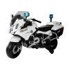 BMW R1200 Policajná batéria Motocykel biela