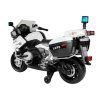 Elektrická policajná motorka BMW R1200, biela