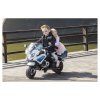 BMW R1200 Policajná batéria Motocykel biela