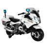 Elektrická policajná motorka BMW R1200, biela