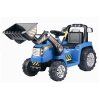 Nabíjací traktor ZP1005 Blue