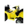 Nabíjací traktor ZP1005 žltý