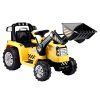 Nabíjací traktor ZP1005 žltý