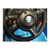 BMW X6M Modré lakované auto na batérie