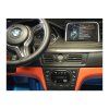 BMW X6M Modré lakované auto na batérie