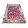 Hodvábny exkluzívny koberec Qum Silk 10 - červená