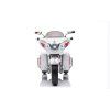 Nabíjateľná trojkolesová motorka Goldwing White