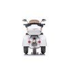 Nabíjateľná trojkolesová motorka Goldwing White