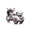 Nabíjateľná trojkolesová motorka Goldwing White