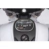 Nabíjateľná trojkolesová motorka Goldwing White