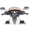 Nabíjateľná trojkolesová motorka Goldwing White