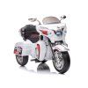 Nabíjateľná trojkolesová motorka Goldwing White