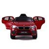 BMW X6 batérie auto červené maľované