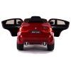 BMW X6 batérie auto červené maľované