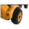 Batériový traktor s lyžicovým rýpadlom Orange