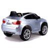 BMW X6 batérie auto strieborná maľovaná