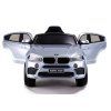 BMW X6 batérie auto strieborná maľovaná