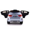 BMW X6 batérie auto strieborná maľovaná