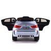 BMW X6 batérie auto strieborná maľovaná