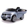 BMW X6 batérie auto strieborná maľovaná