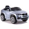 BMW X6 batérie auto strieborná maľovaná
