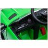 Mercedes GTR batérie auto zelená