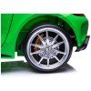 Mercedes GTR batérie auto zelená